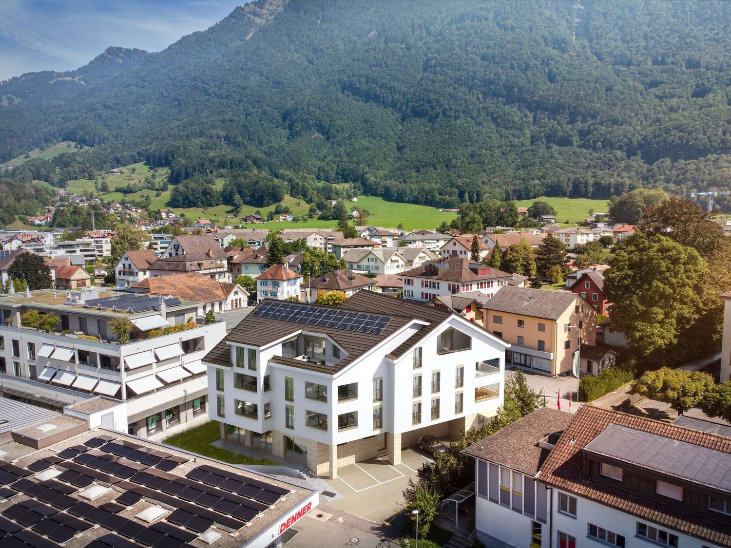 ERSTBEZUG - Neubau: Zentral. Vielseitig. - Vorzüge der Infrastruktur