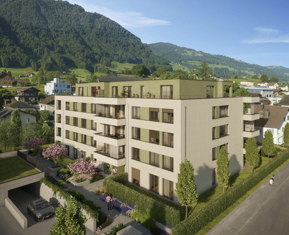 Beatus - Moderne 3.5-Zimmer Neubauwohnungen - Bild 1