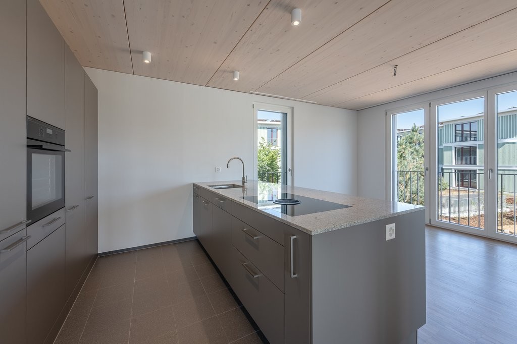 Attraktive 3.5 Zimmer-Wohnung mit grosszügigem Sitzplatz zu vermieten! - Küche