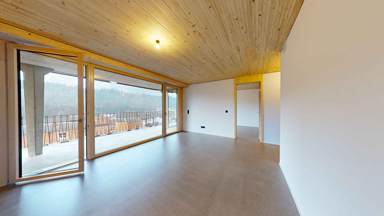 Moderne 2.5-Zimmer-Wohnung mit Loggia in Glattfelden - Bild 8