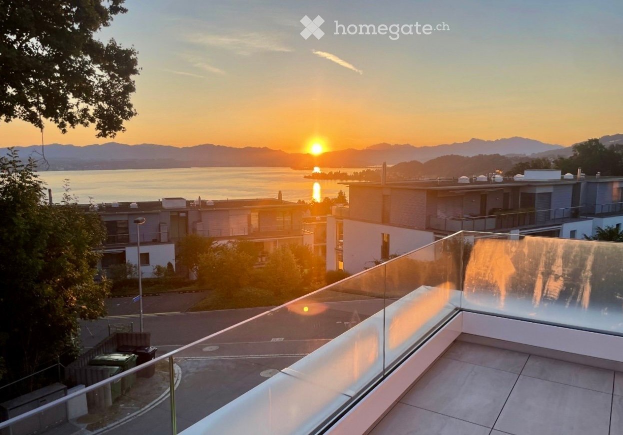 Luxus über dem See: 4.5-Zi. Neubau-Attika, Privatlift, Klimatisierung, Smart Home & edles Design - Bild 10