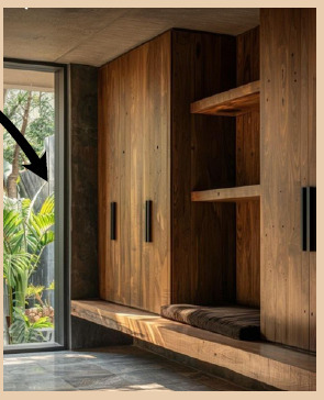 Triplex - Ferme transformée - Entrée