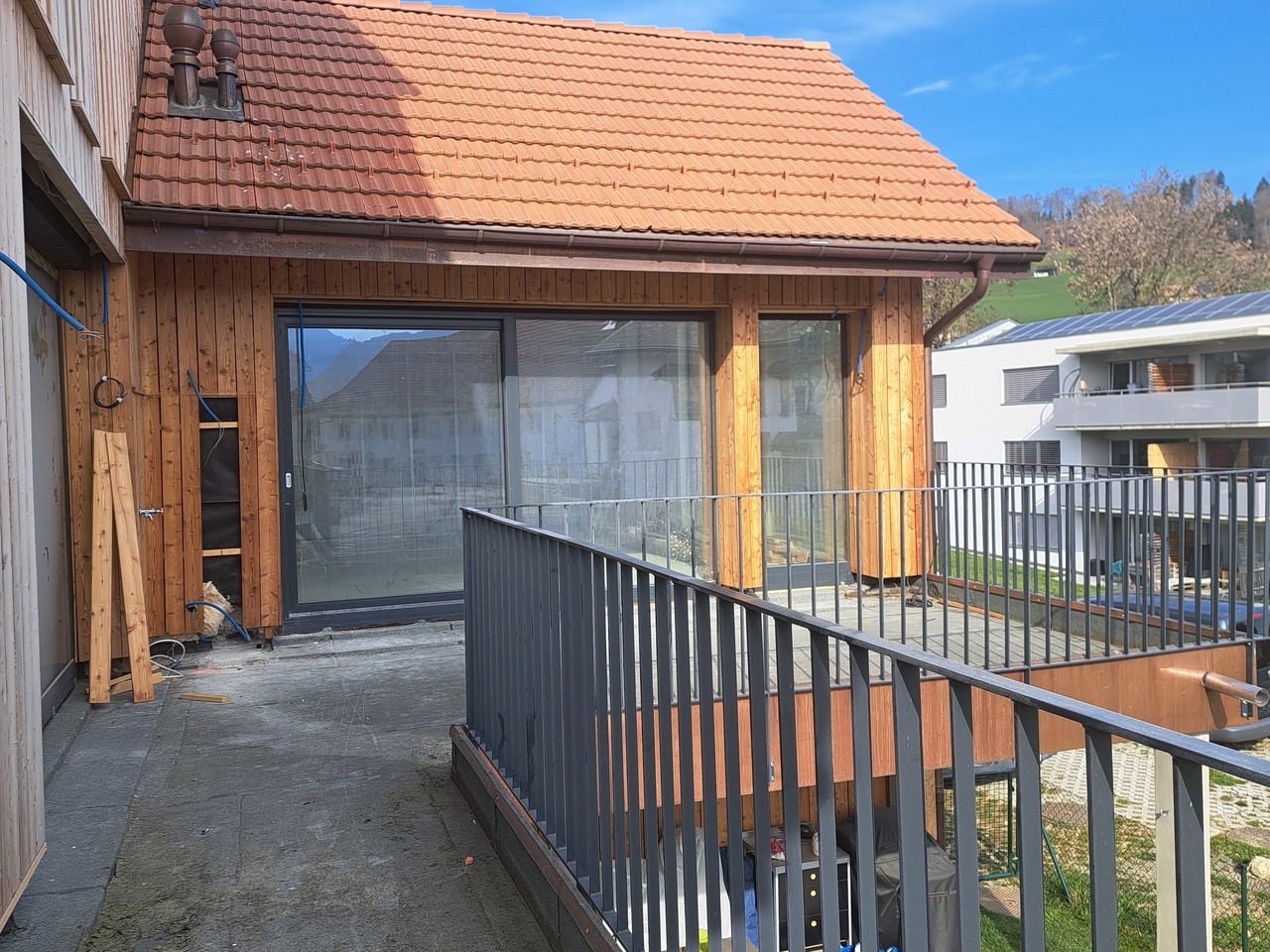 Triplex - Ferme transformée - Balcon