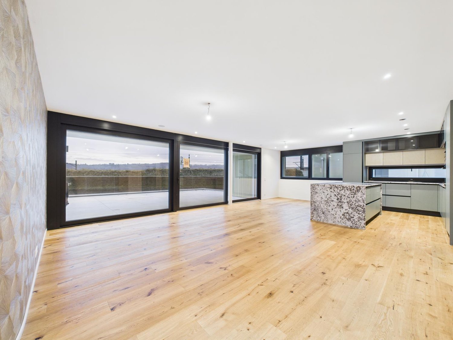 Exklusiver Neubau 2025 – 4.5-Zi. Terrassenwohnung mit 130 m² Panorama - Bild 6