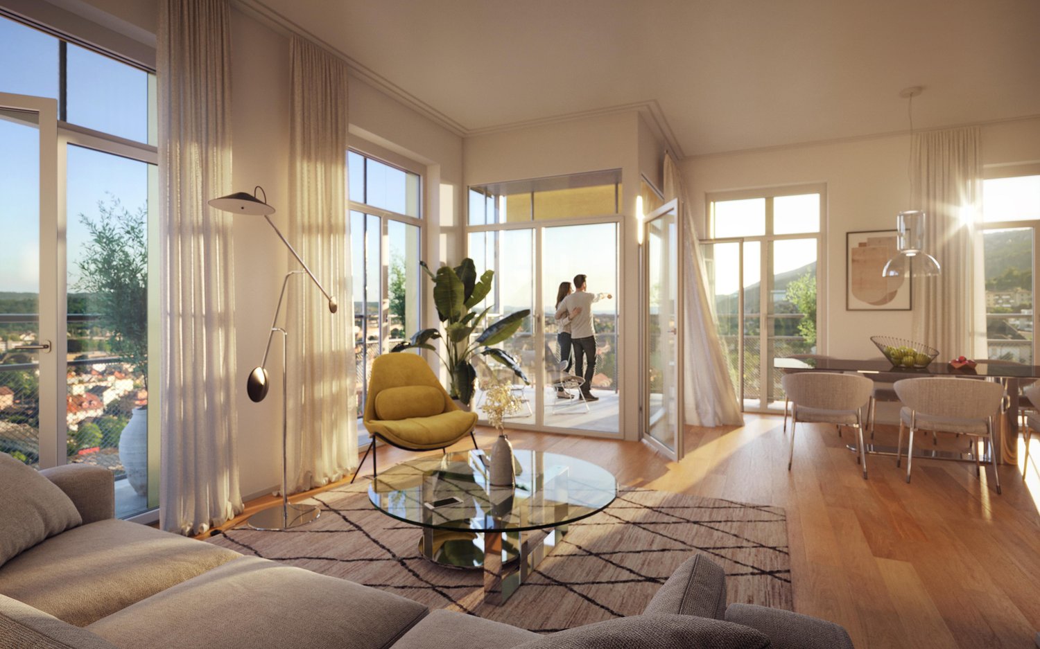 La Colombe, Bienne - Projet de construction neuve / La Colombe, Biel - Neubauprojekt - Bild 10