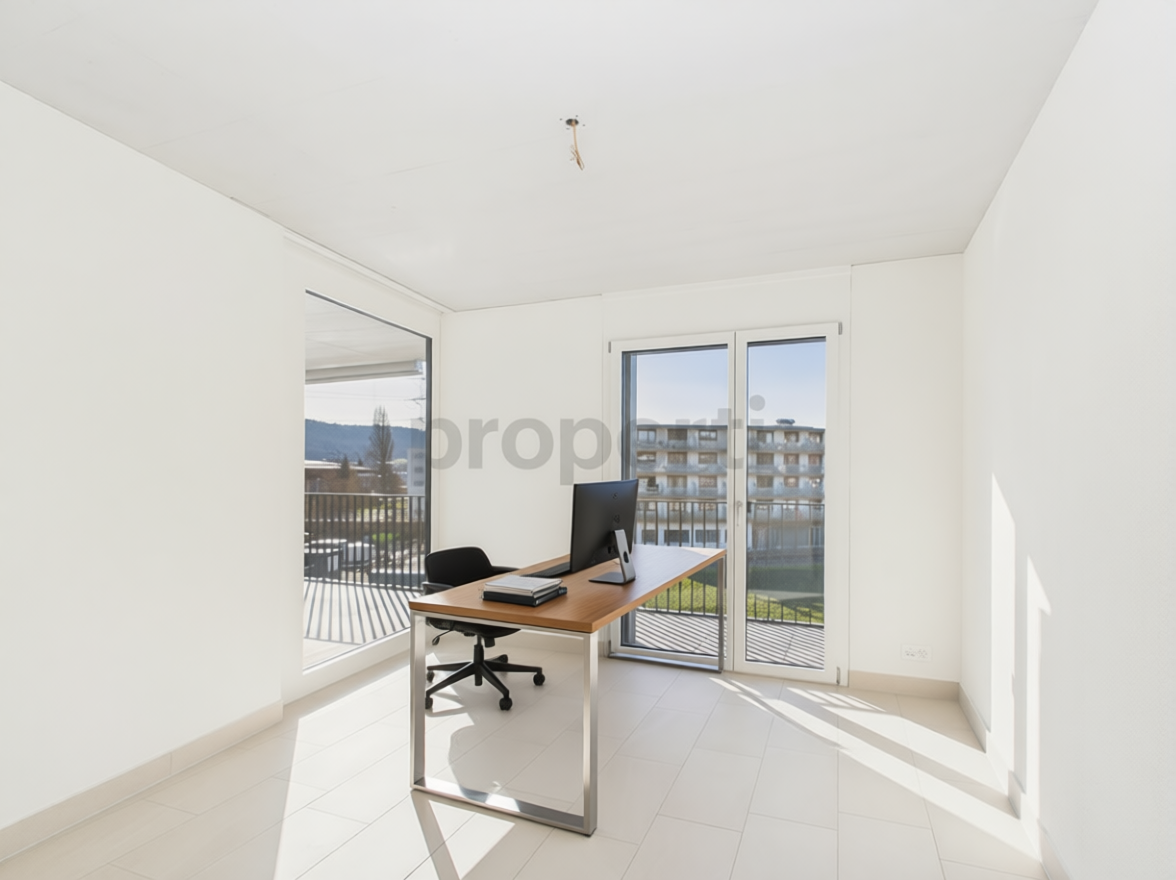 Einzigartige 4.5-Zimmer-Wohnung mit modernem Design in Buchs - Kanton Zürich - Image 6