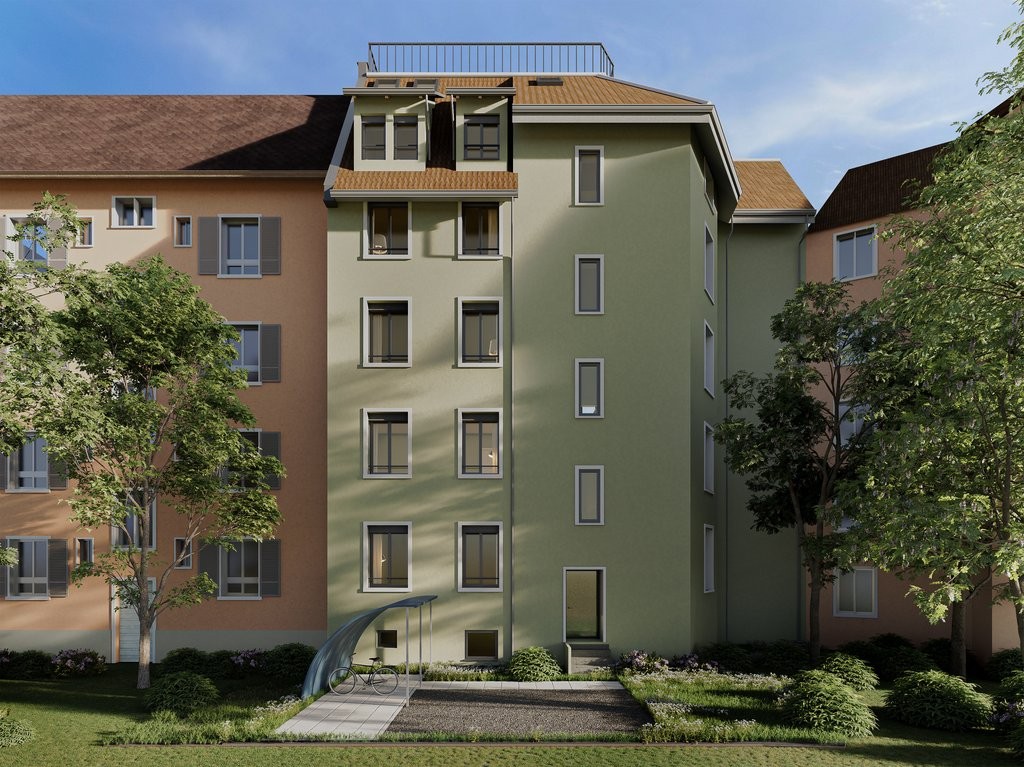 Wiedikon ruft - Aussenansicht