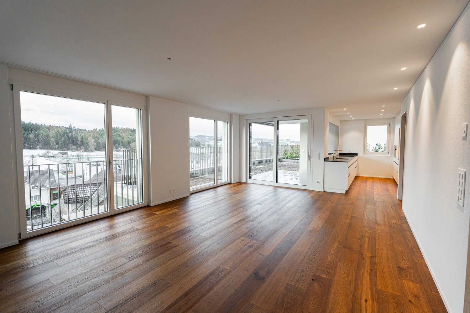 Wunderschöne 3.5 Zimmer Atriumwohnung in Ruswil - Bild 2