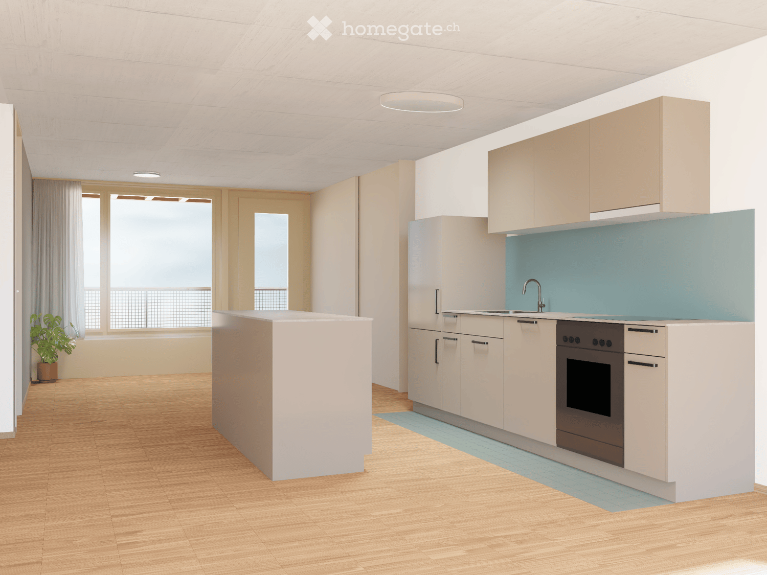 Erstbezug 3.5-Zimmer-Genossenschafts-Wohnungen in Arbon in unmittelbarer Nähe zum See - Bild 6