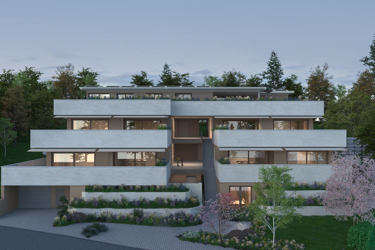 Exklusive 4.5-Zimmer-Terrassenwohnung - Bild 6