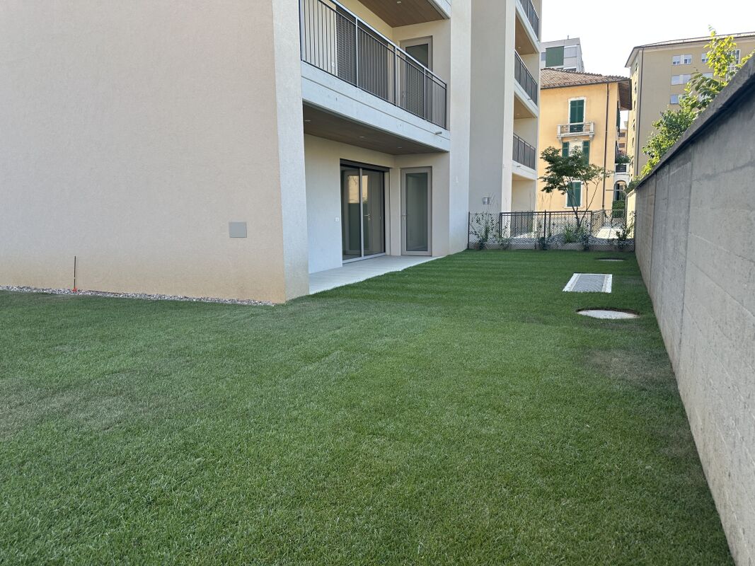 CHIASSO - Moderno bilocale con grande giardino in prima locazione - Bild 10