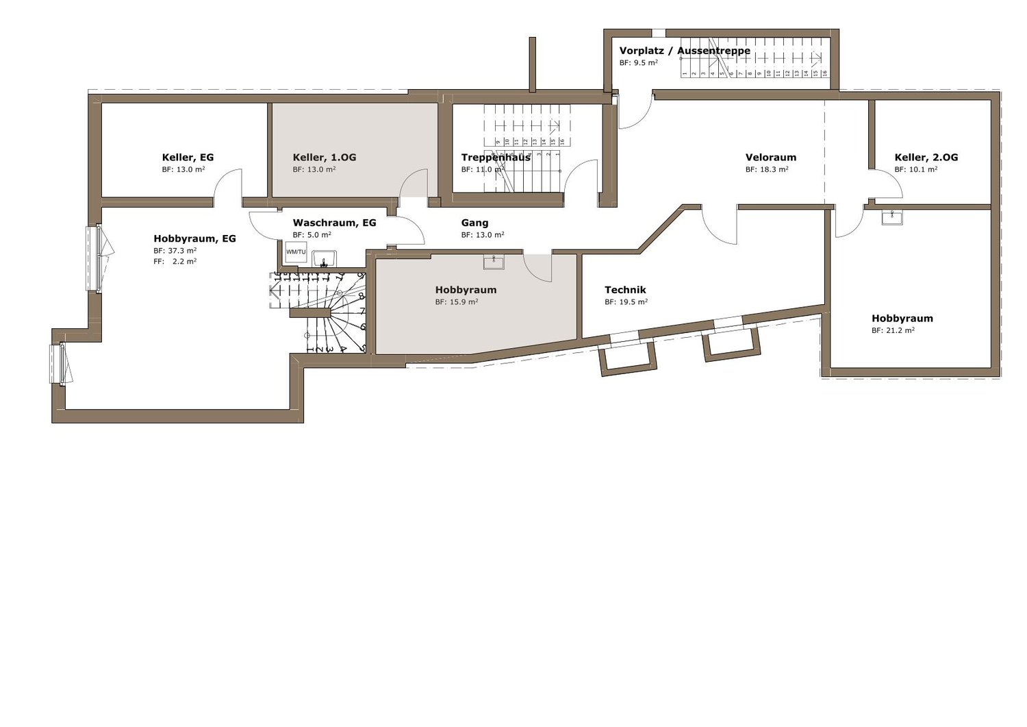 Erstvermietung - 4.5-Zimmer Wohnung im 1. OG - Bild 2