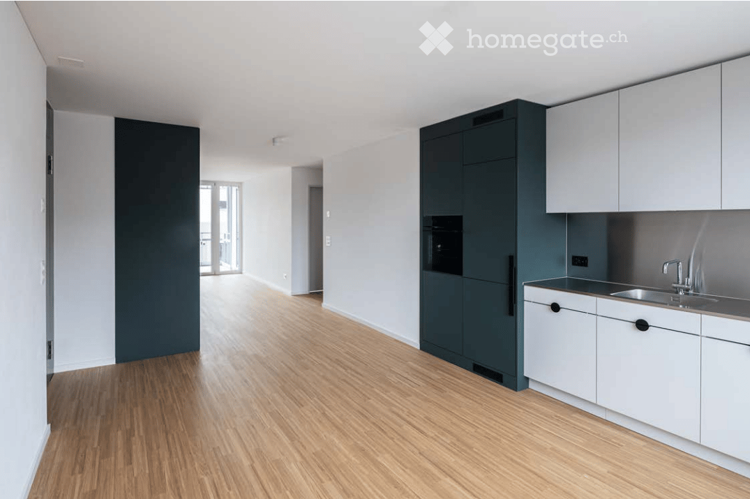 Moderne 4.5-Zimmer-Neubau-Wohnung in Wettingen mit Balkon, ideal für Familien - Bild 1