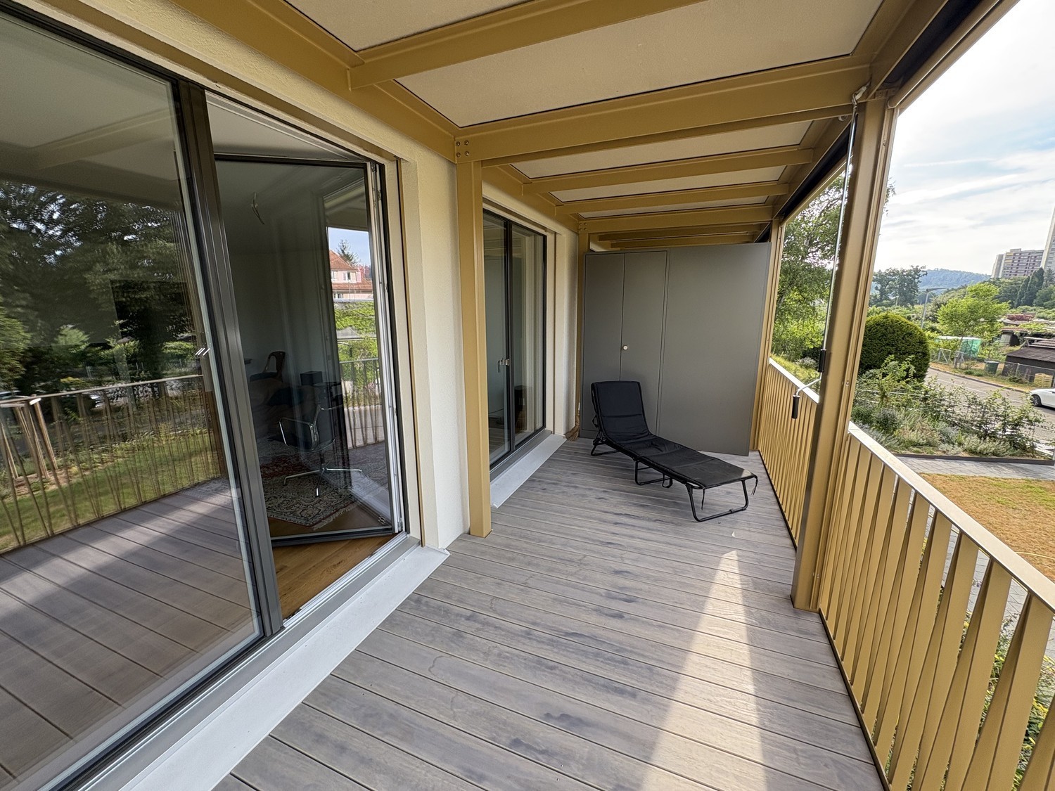 Schöne 3.5-Z-Wohnung mit Tiefgarage und grossem Balkon - Bild 7