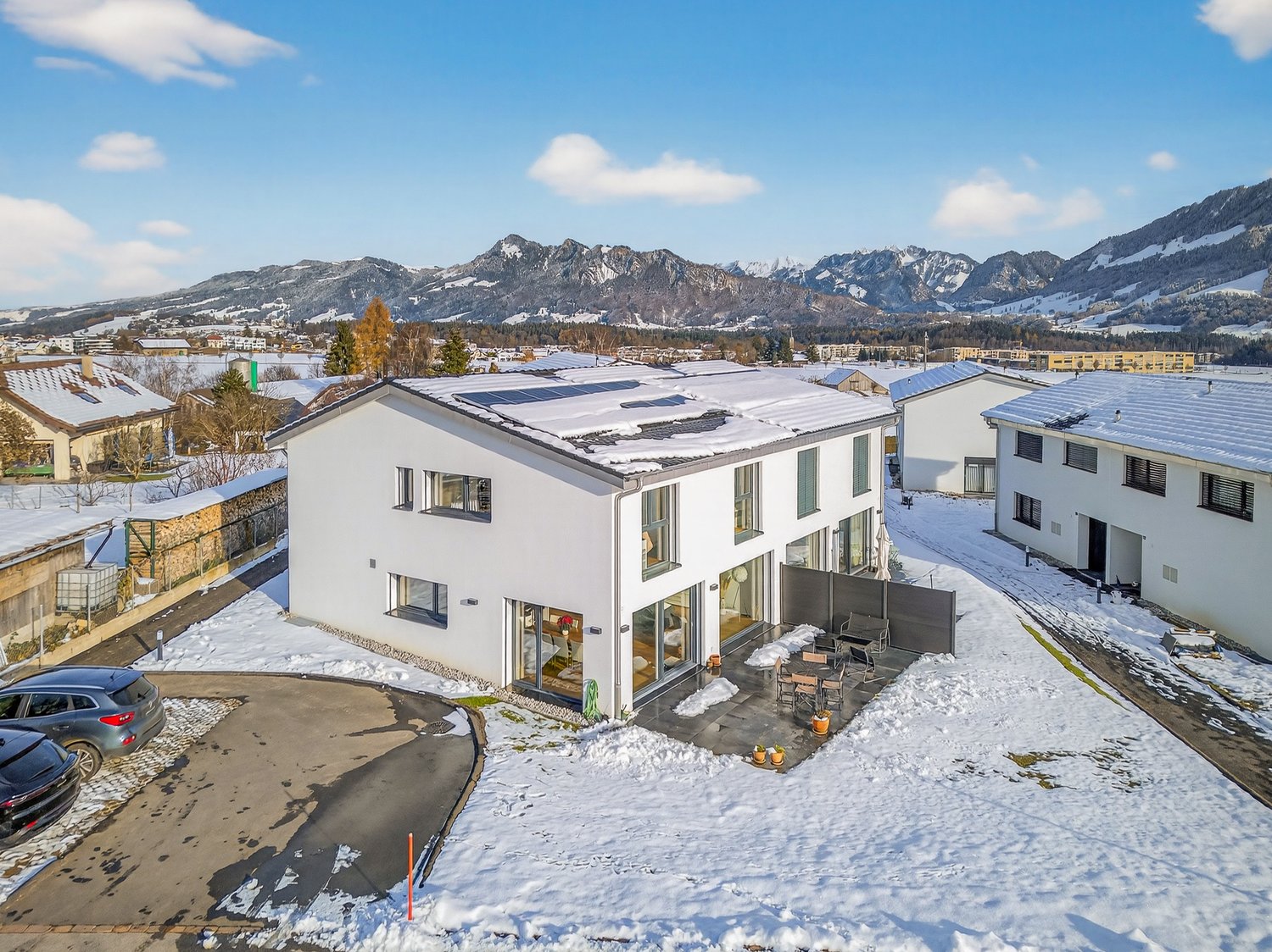 OPPORTUNITE - Villa neuve en location - 5.5 pces secteur les Granges - Bild 1