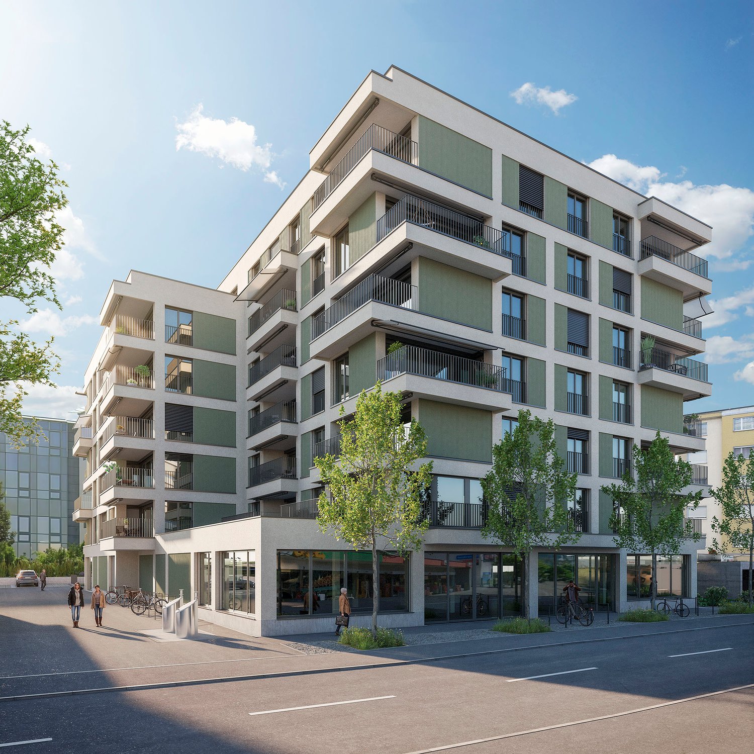 Erstbezug: zentrale und komfortable 4.5-Zimmer-Attikawohnung - Bild 1