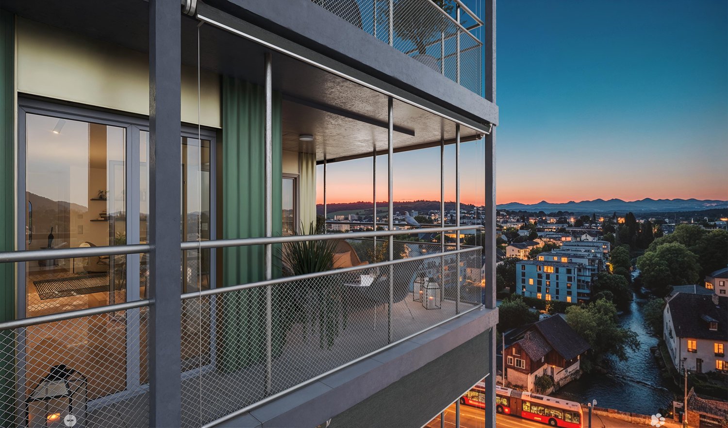 La Colombe, Bienne - Projet de construction neuve / La Colombe, Biel - Neubauprojekt - Bild 7