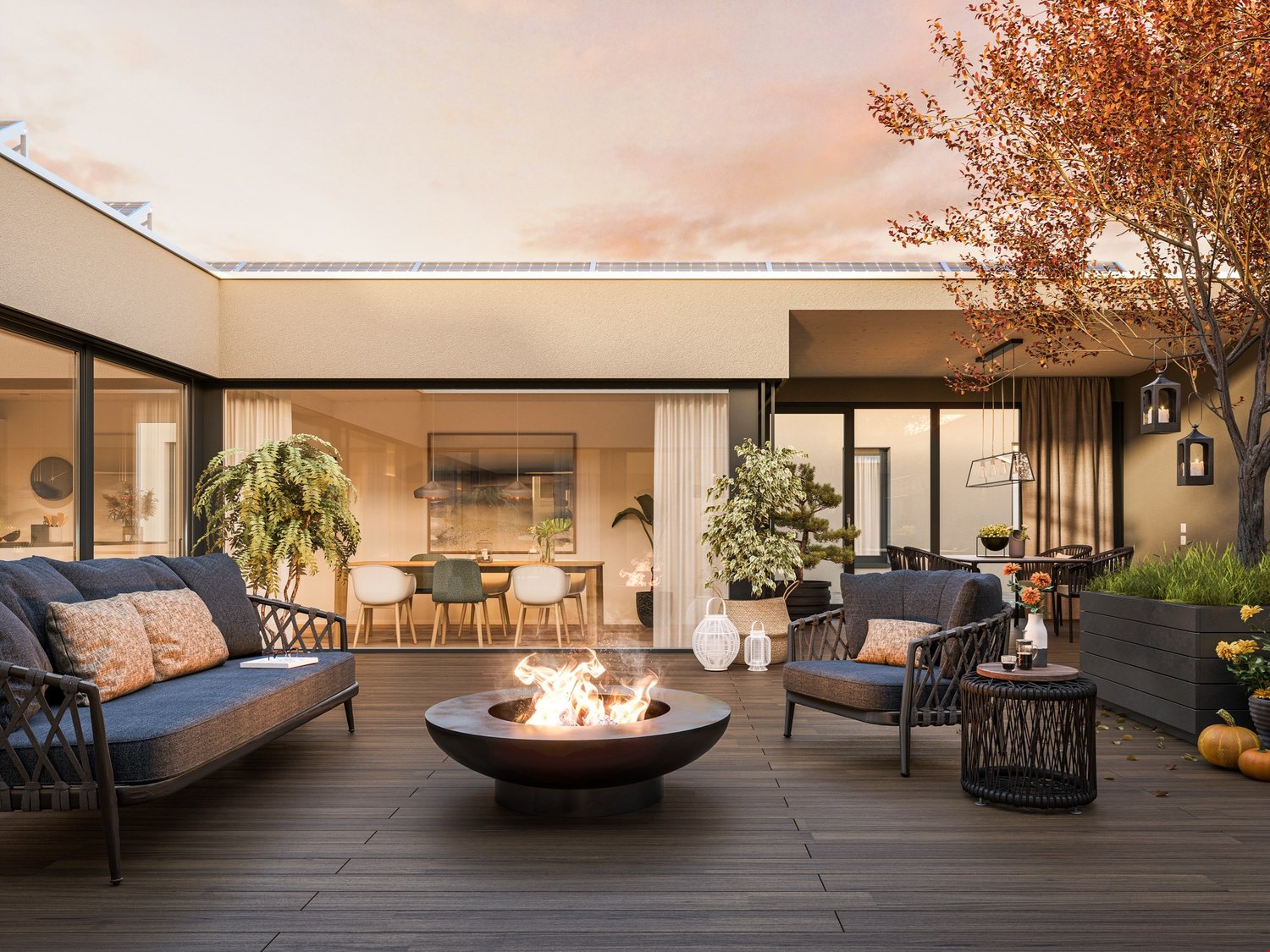 Miet-Kauf möglich | Atriumhaus - ein neuartiges Wohngefühl - Bild 10