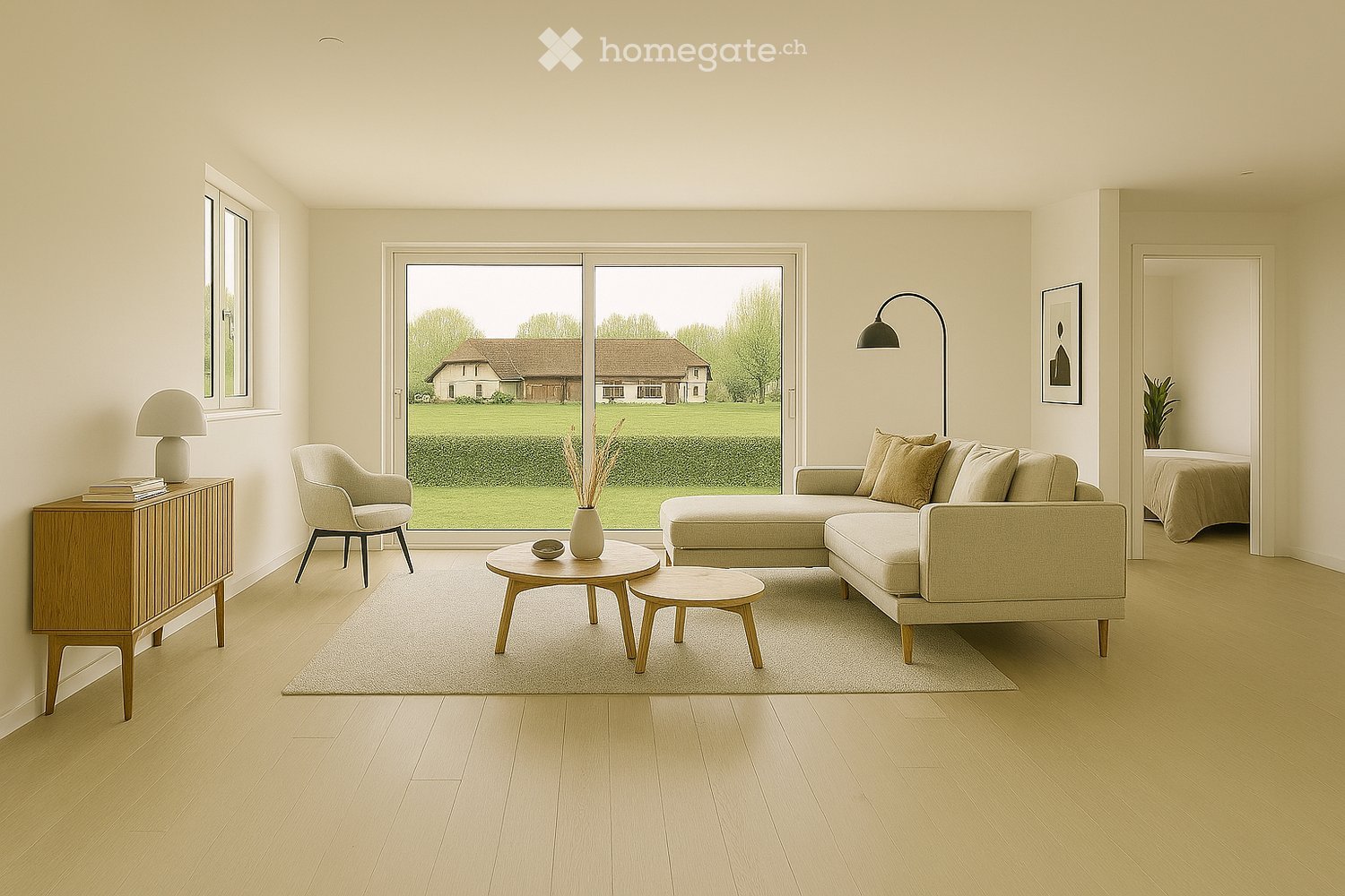 4.5‑Zimmer ‑ Neubauwohnung – Erstbezug an Top‑Lage, alles zu Fuss erreichbar - Bild 2