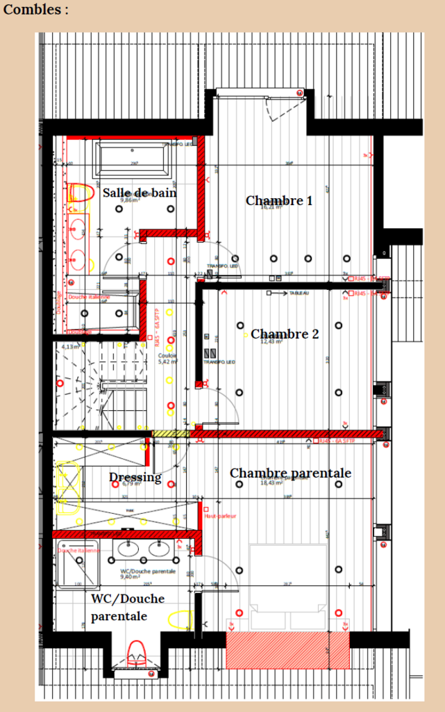 Triplex de 280m2 - Ferme transformée - Plan_combles.png