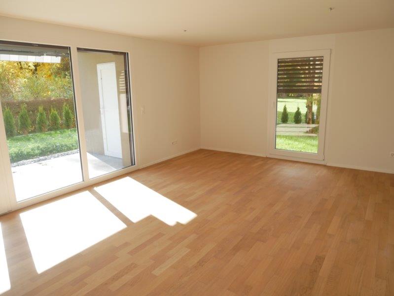 Moderne 3.5-Zimmer-Erdgeschosswohnung mit Gartenblick in Oberkulm - Bild 5