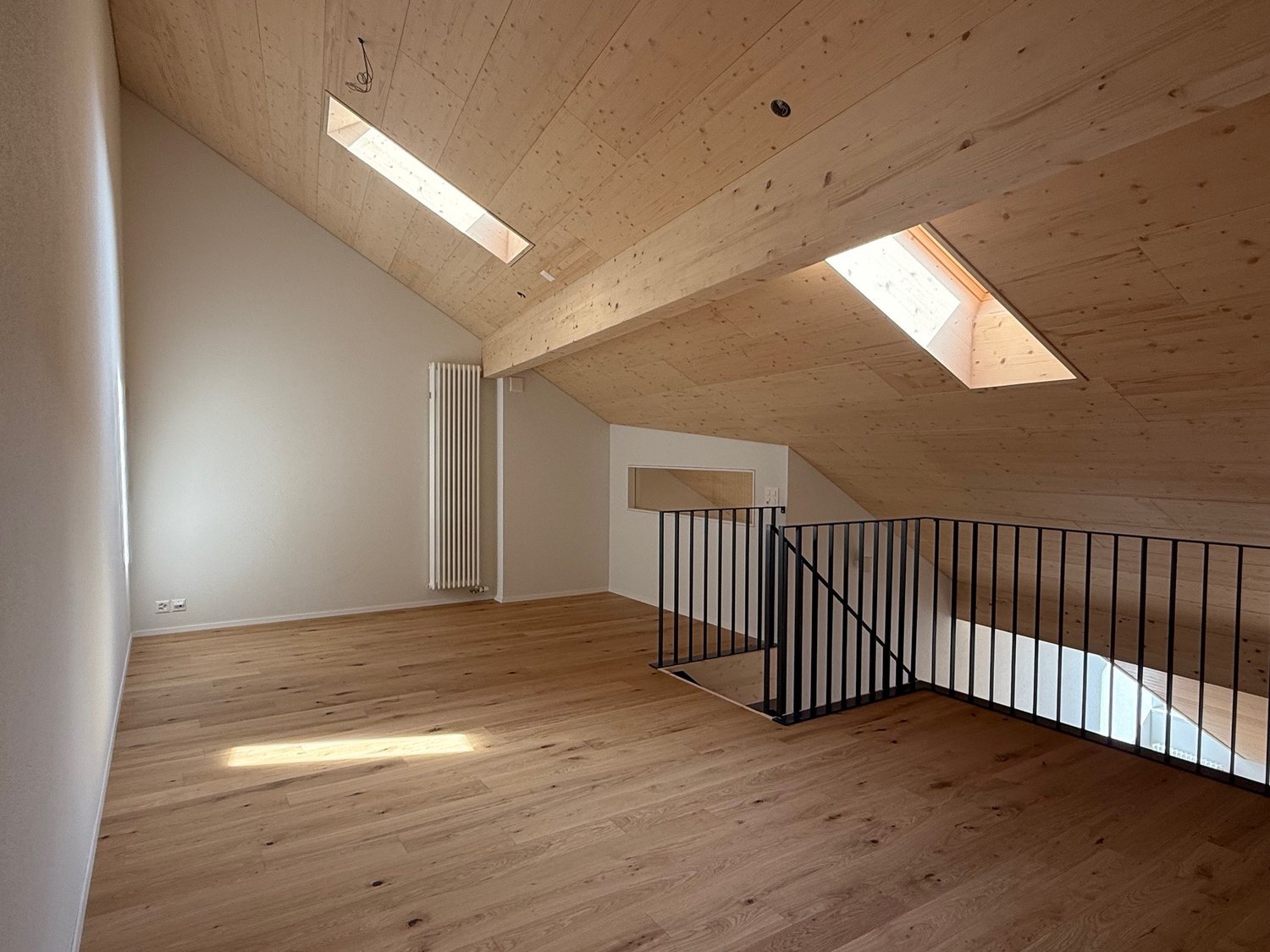 Charmante Wohnung mit Galerie – Erstvermietung nach Neubau im Zentrum von Thun - Bild 11