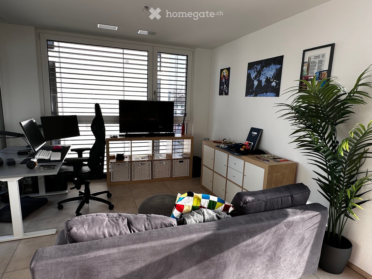 2.5-Zimmer-Neubauwohnung mit Balkon zur Untermiete in zentraler Lage - Bild 7