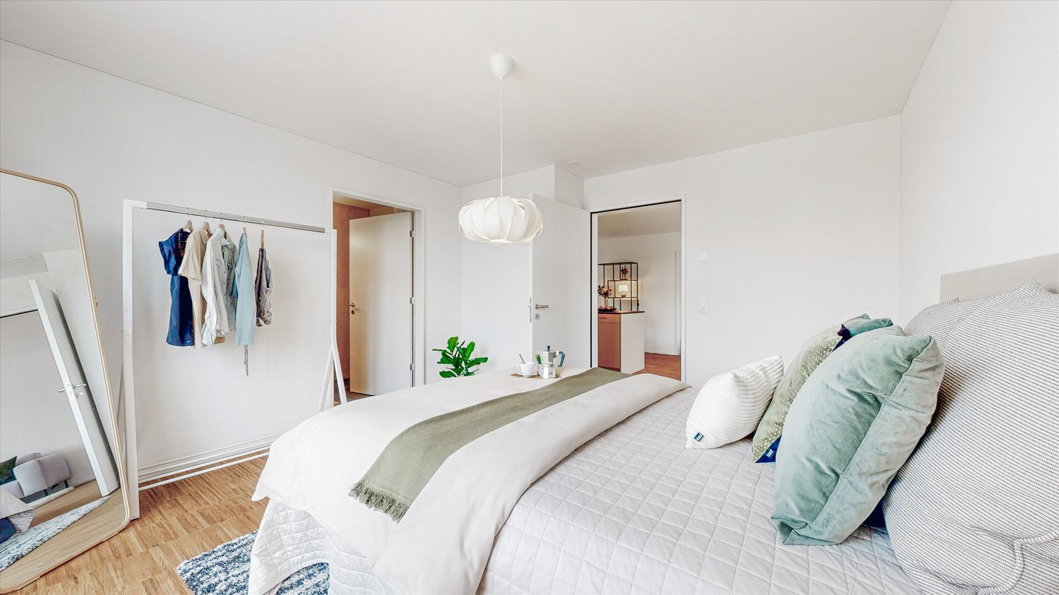 Nachmieter gesucht. Wunderschöne Neubauwohnung Q34 in Burgdorf - Innenansicht