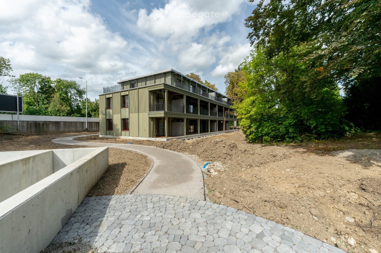 Moderne 3.5-Zimmer-Wohnung mitten im Grünen - Bild 9