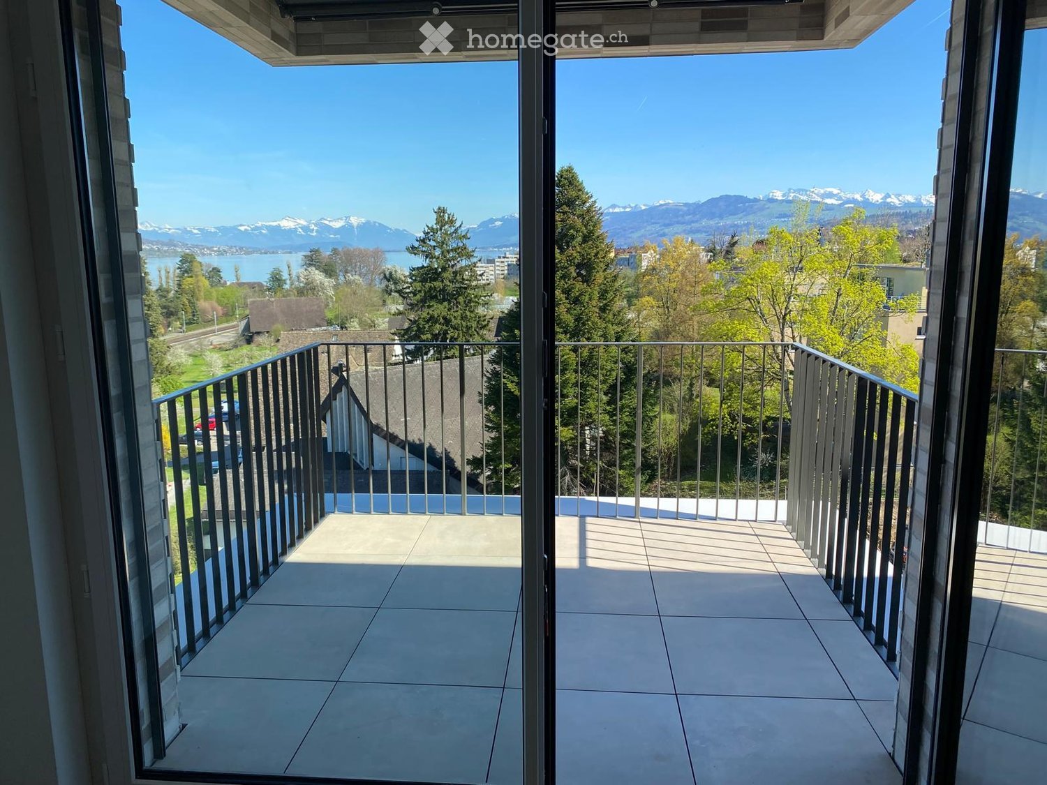 Erstvermietung: Moderne 2.5-Zimmer Neubauwohnung mit Seeblick in Au, Wädenswil ZH - Bild 2