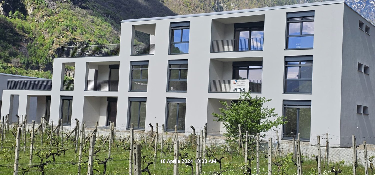 Moderno appartamento 2.5 locali di nuova costruzione a Pollegio - Bild 3