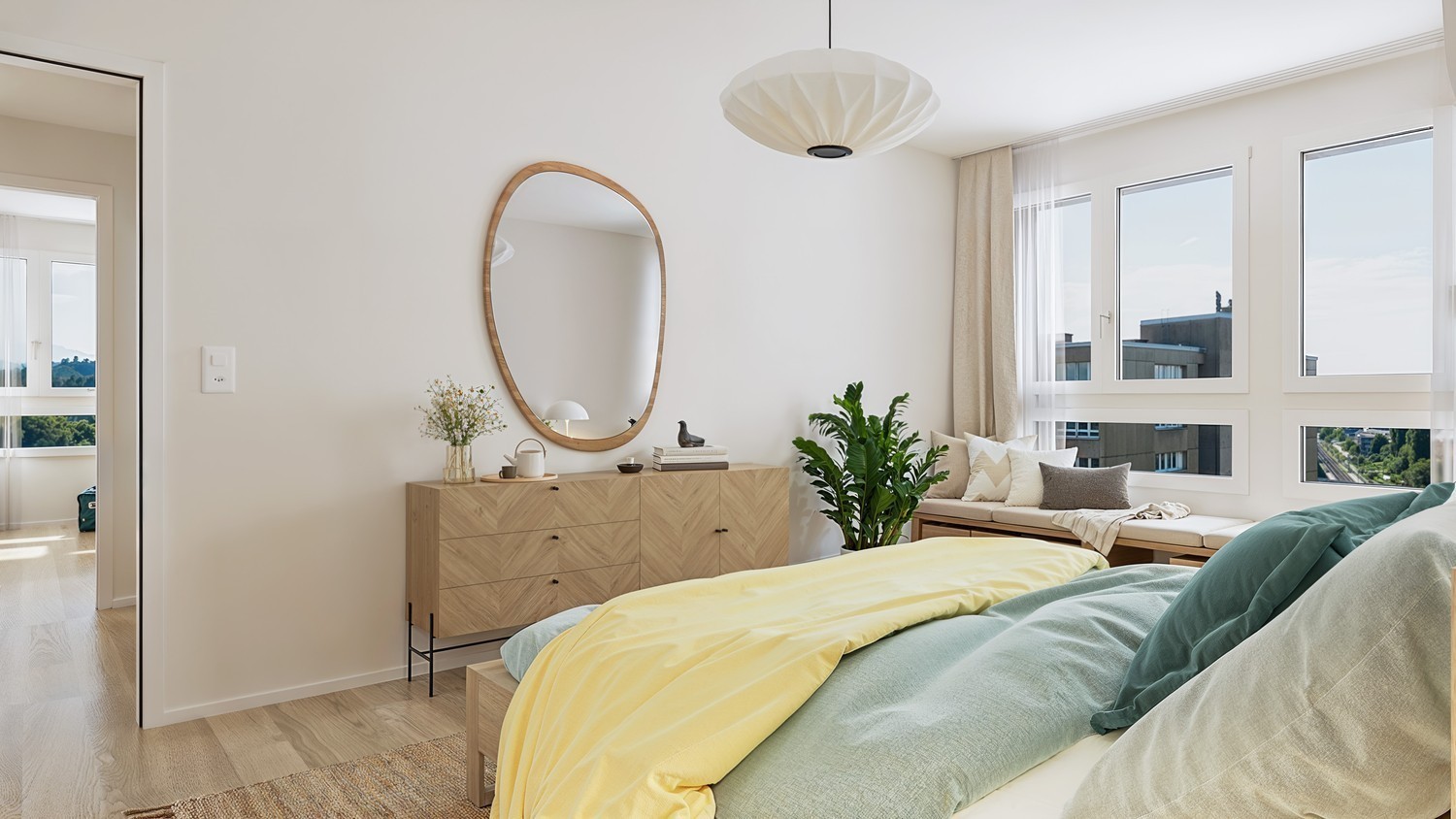 Erstvermietung nach Totalsanierung CIEL14 - Hier wohnst du himmlisch hoch! - Bild 11