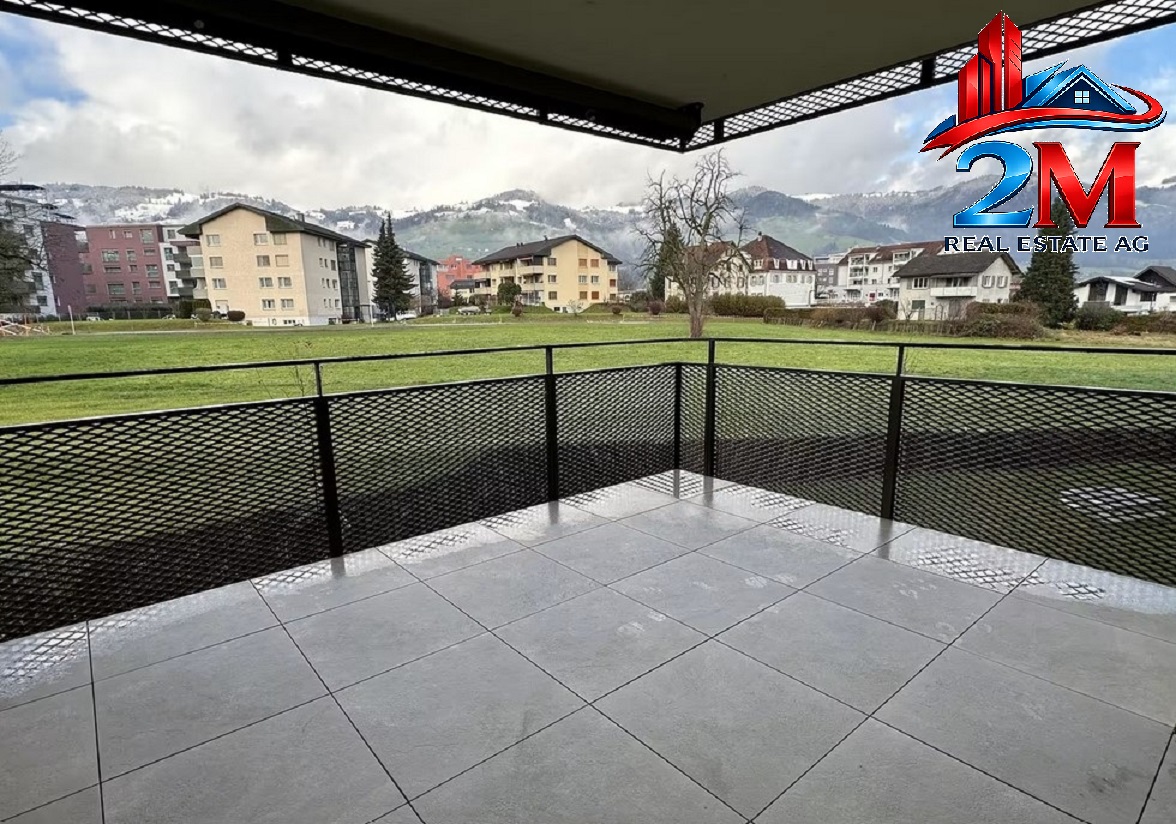 Moderne 3-Zimmer-Wohnung in ruhiger Lage von Altstätten - Bild 1