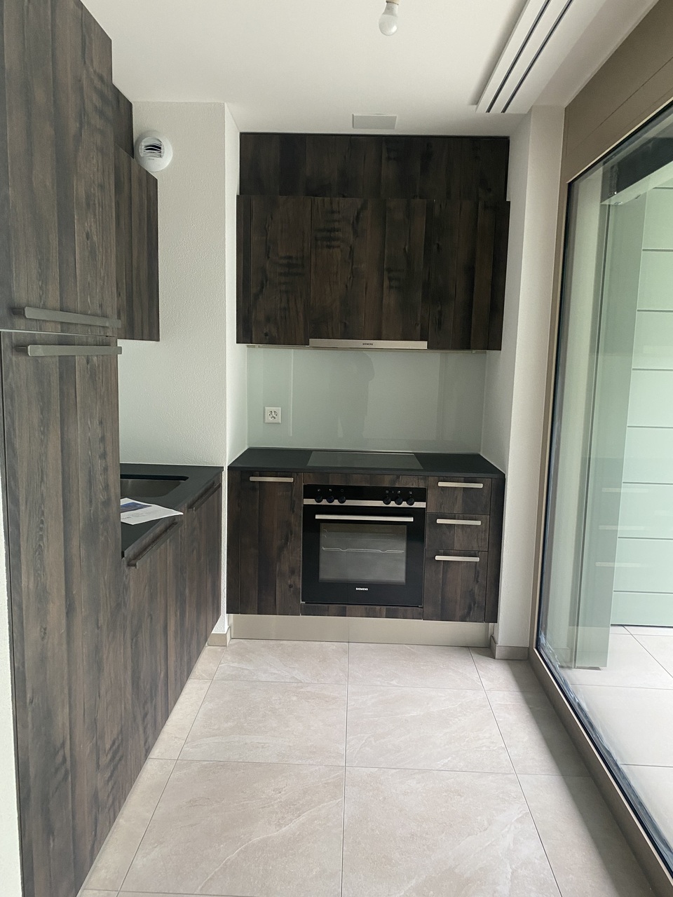 Studio  neuf pièces au 2ème étage dans une nouvelle construction - cuisine 1