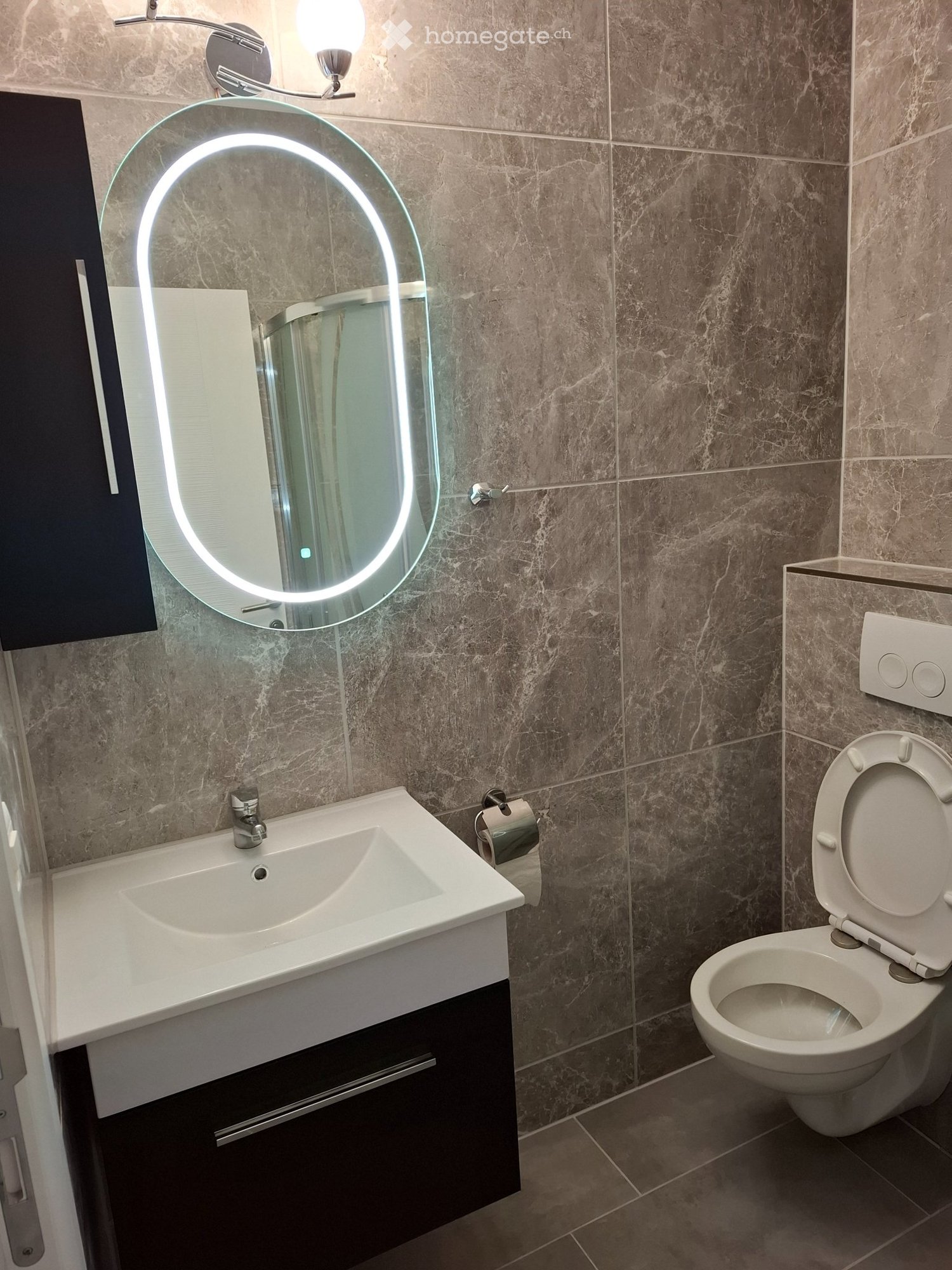 1-Zimmerwohnung zu vermieten in Eiken  Neubau 2025 - Bild 4