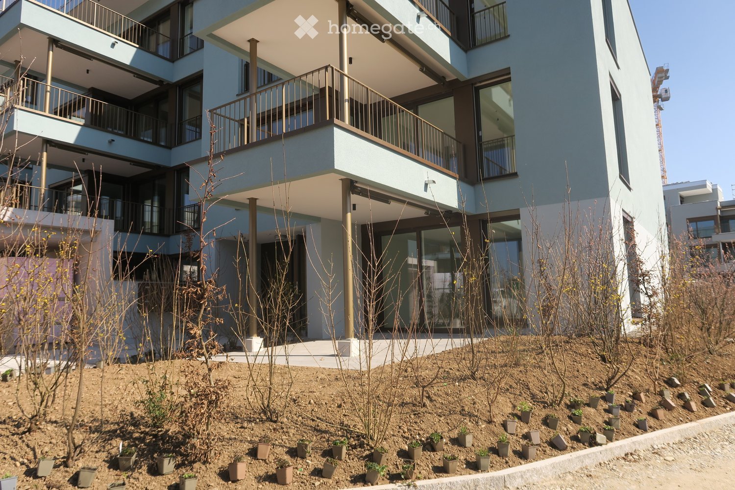 Erstbezug einer attraktiven grosszügigen 2.5-Zimmer-Garten-Wohnung in Illnau - Bild 8