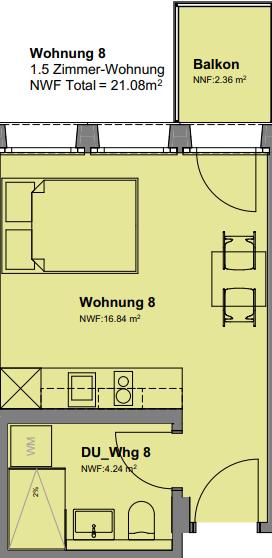 Moderne Neubauwohnung nahe See & Stadtzentrum - Bild 6