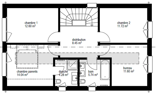 Magnifique maison individuelle neuve de 5.5 pièces à Chavannes-sous-Orsonnens - Bild 13