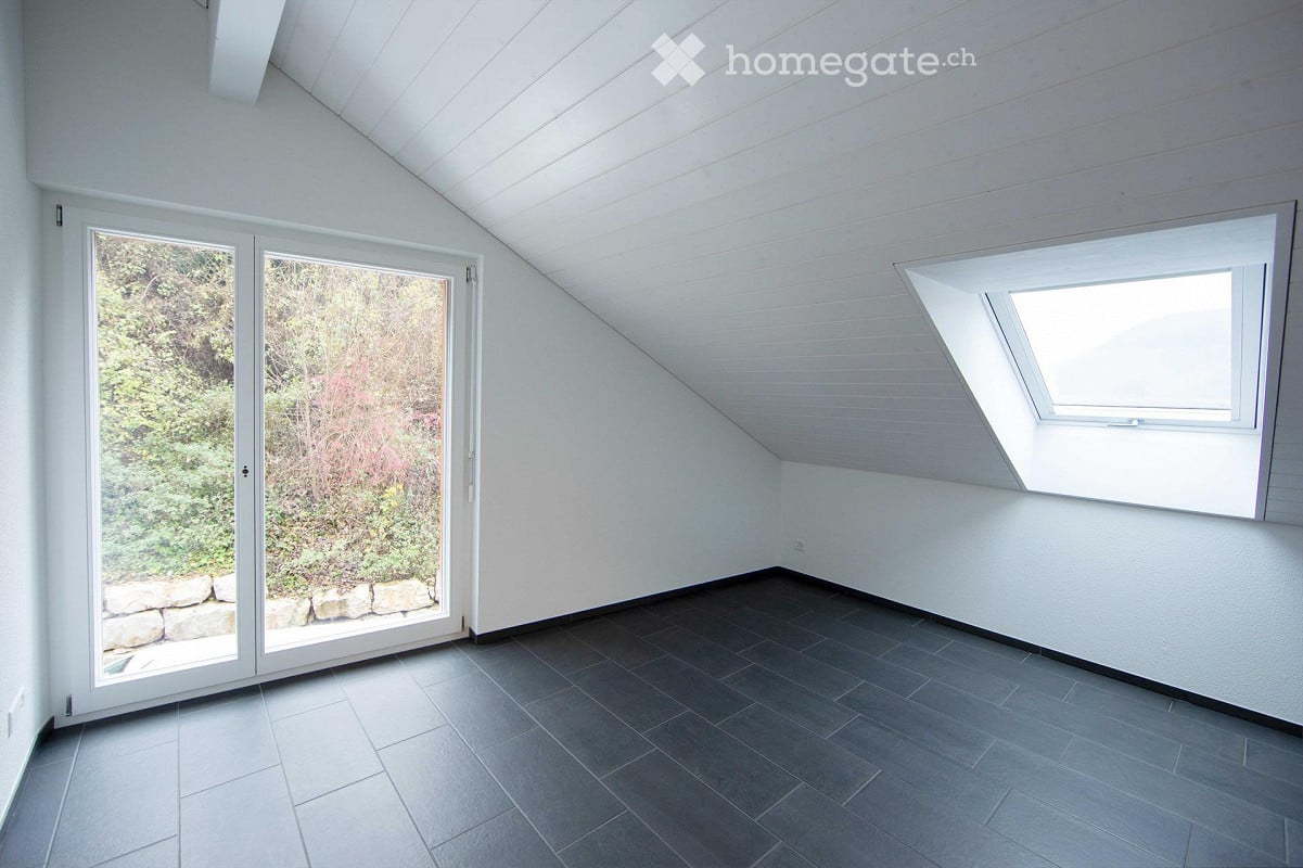 Wunderschöne 4.5 Zimmer-Dachwohnung in Mellikon - Bild 5