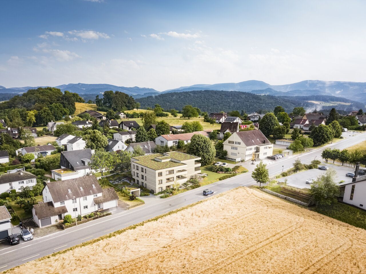 Lindengarten - zeitgemässes Wohnen in einer grünen Oase - Bild 3
