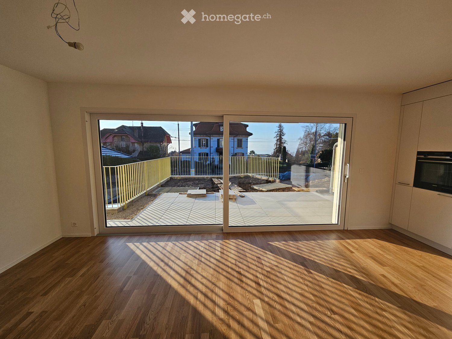 2.5 pièces neuf avec terrasse de plain-pied et jardin – Corcelles - Bild 7