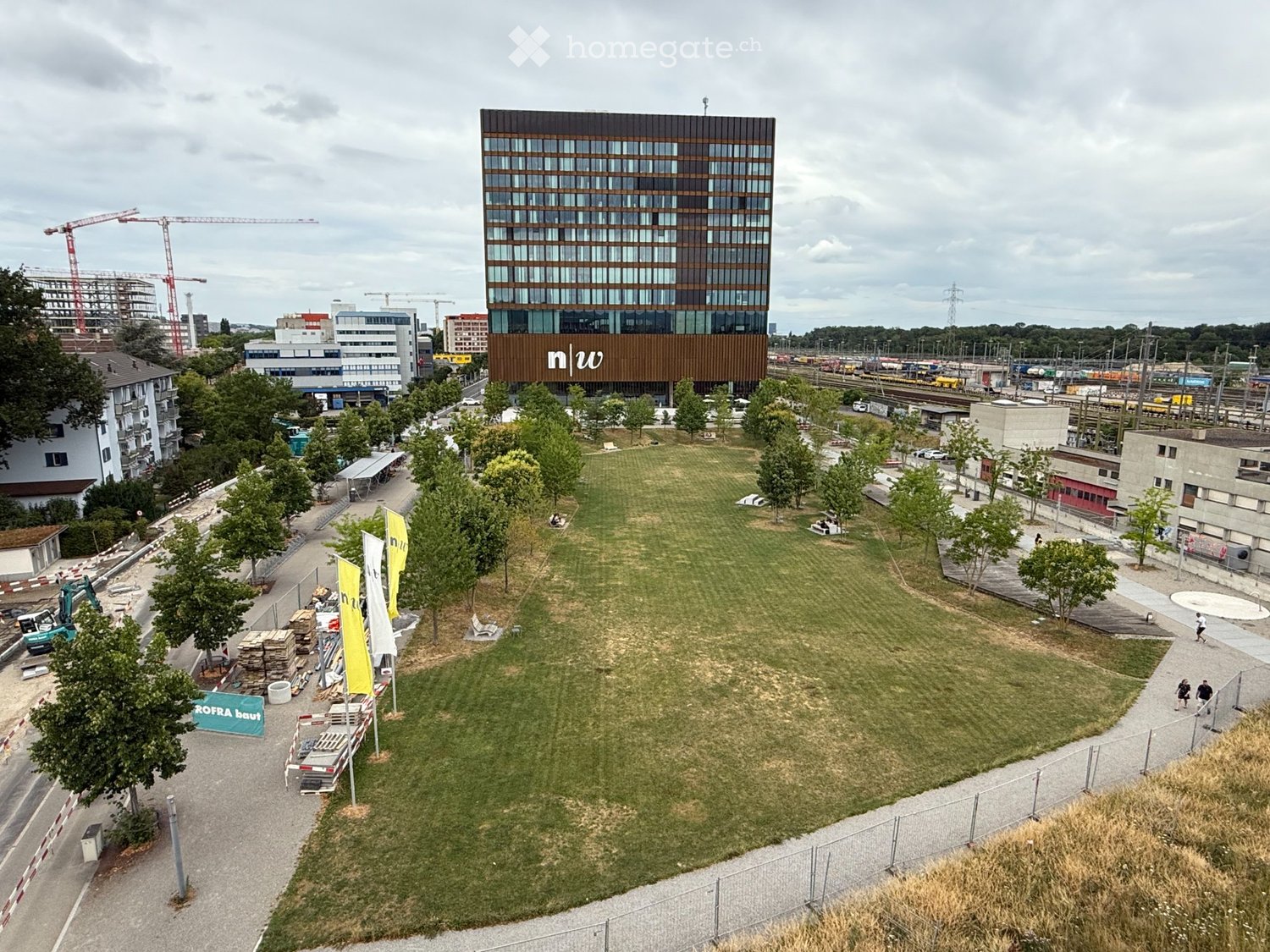 3.5-Zimmer-Wohnung im 4. OG mit Aussicht über Muttenz - Bild 5