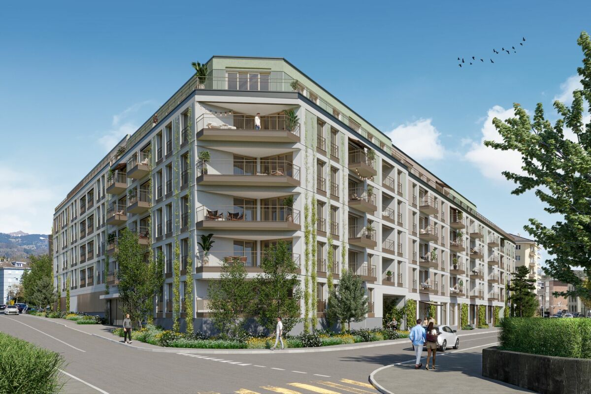 « Jardins en Ville » | Logements neufs du studio au 5 pièces à Vevey - Bild 4