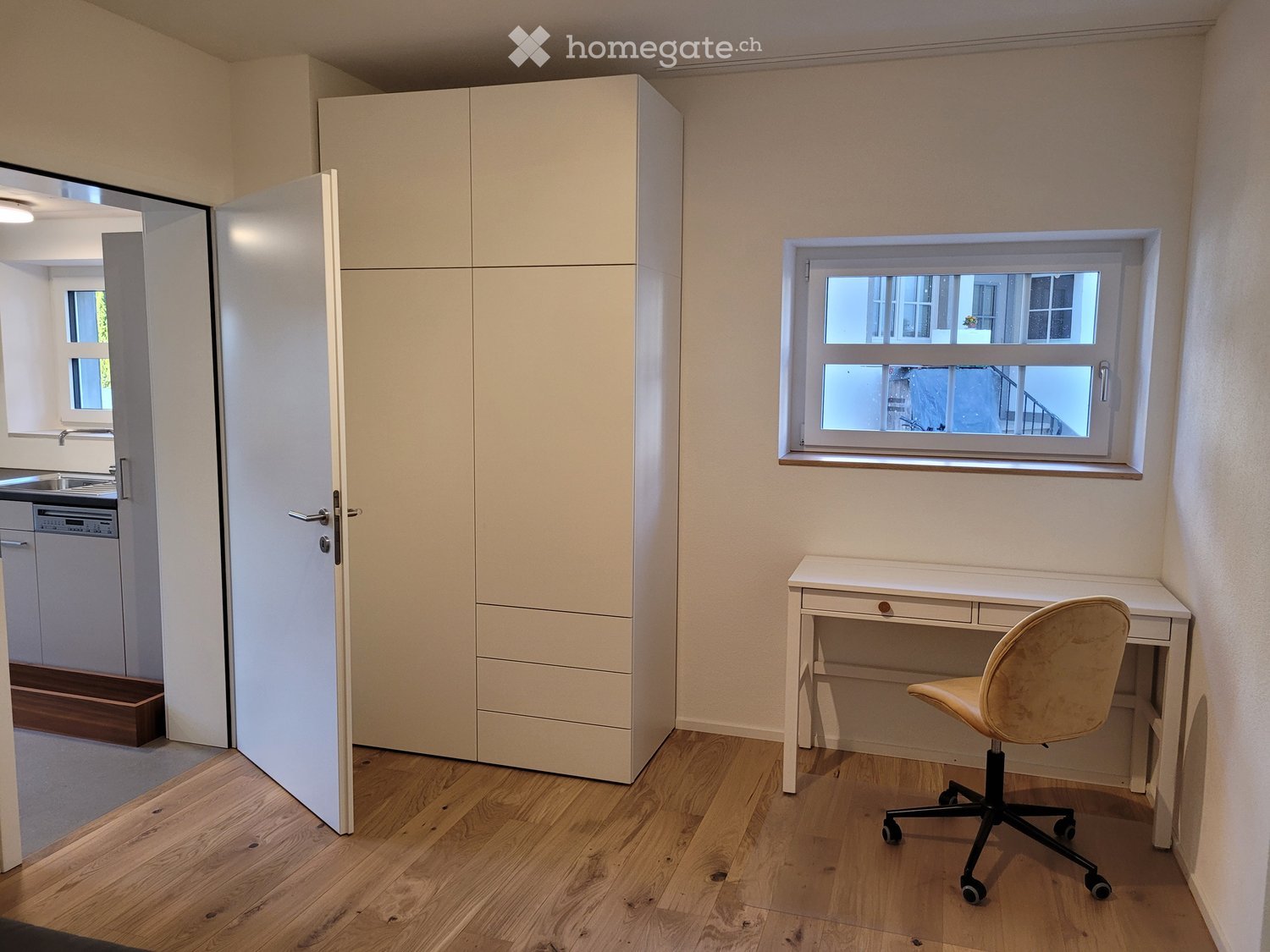 Moderne 1.5-Zimmer-Wohnung in ruhiger Lage in Oberillnau - Bild 7