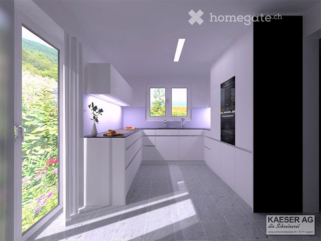 5½-Zimmer-Reiheneinfamilien-Eckhaus, 150m2 Nettowohnfläche - Bild 2