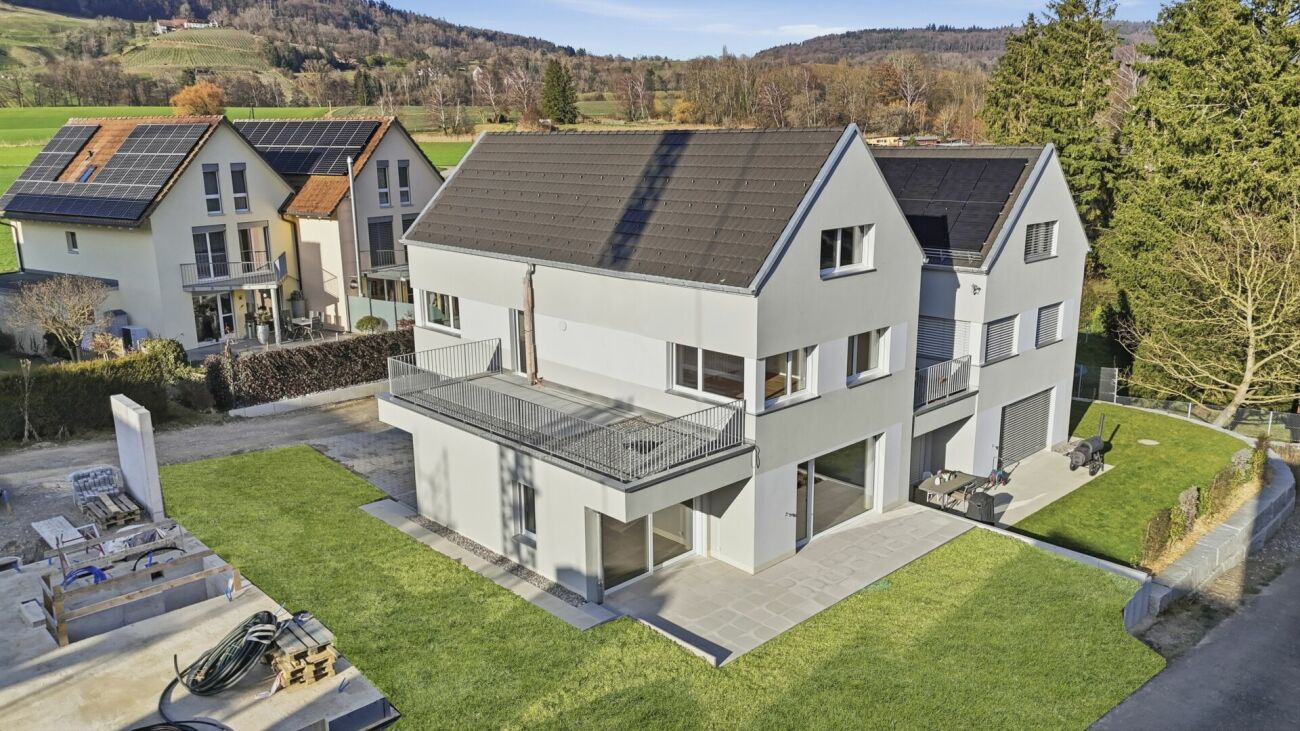 Mietkauf: Heute einziehen, morgen Eigentümer - modernes Doppeleinfamilienhaus in Stein am Rhein - Bild 2