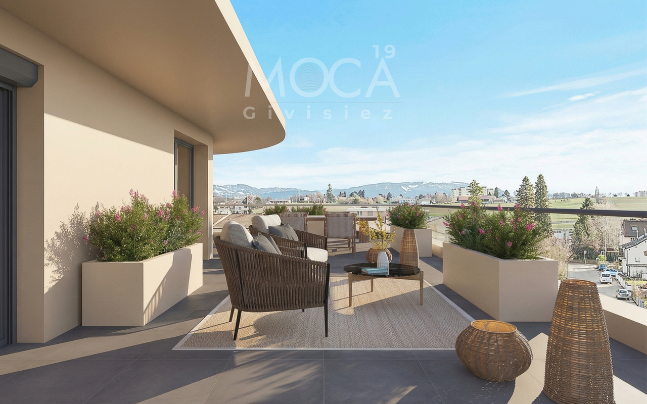 Un 2 pièces compact et lumineux, parfait pour bien commencer - Bild 1