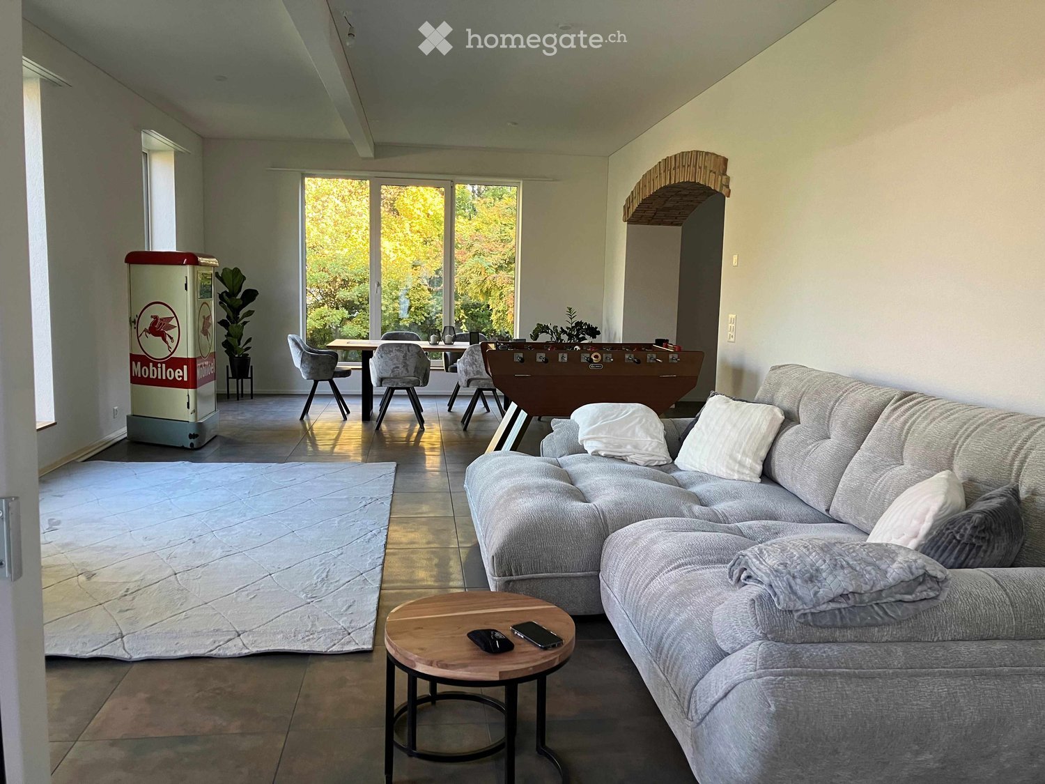 Neubauwohnung mit Gartenblick und Seeanstoss - Bild 1