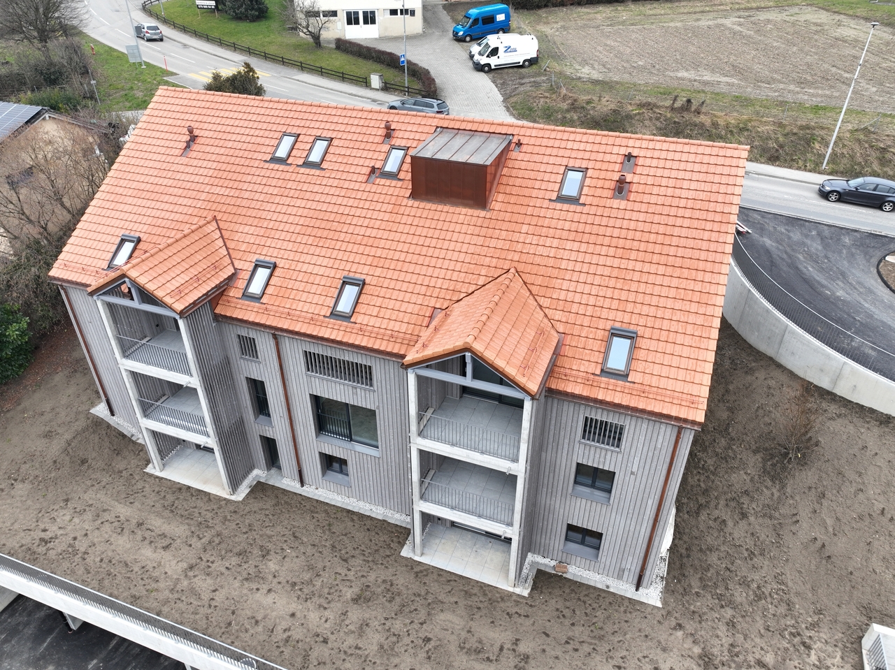 Magnifique appartement de 3.5pces neuf - Bild 8