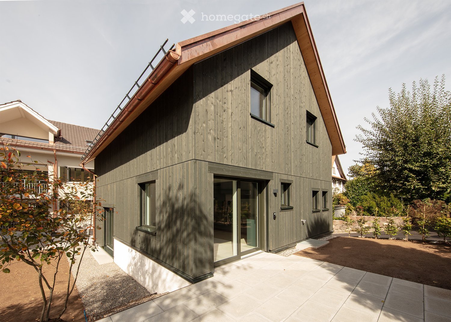 Modernes 5.5-Zimmer-Einfamilienhaus in ruhiger Lage von Bonstetten - Bild 1